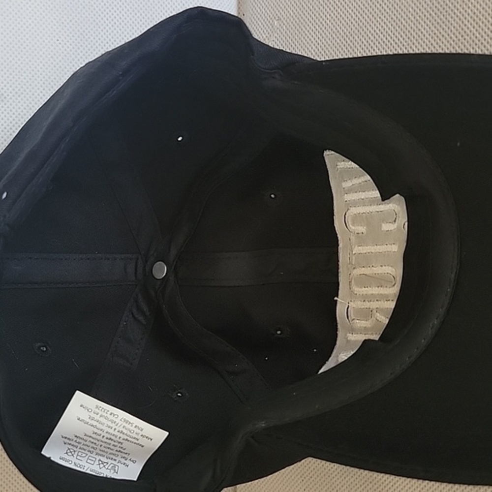 NEW - VICTORIA SPORT BLACK CAP‎ HAT - Picture 4 of 5